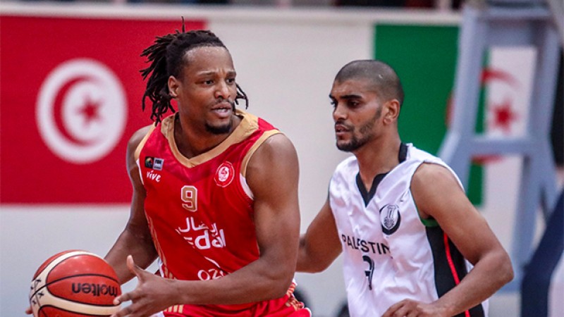 32ès Championnats arabes de basket (messieurs): Victoire de l’ASS face aux Palestiniens de Services Labrij (86-57)