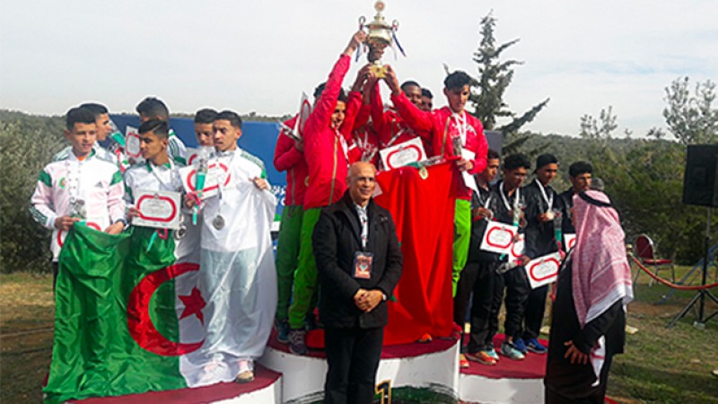 Le Maroc remporte les 23è Championnats arabes de Cross country