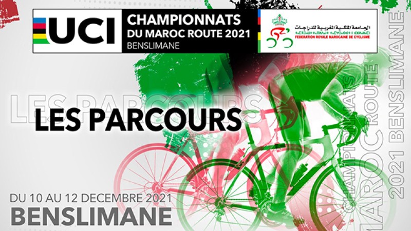 Cyclisme.. le championnat du Maroc de courses sur route du 10 au 12 décembre à Benslimane
