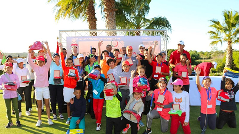 مشاركة أكثر من 100 لاعب في دوري سريكسون للغولف