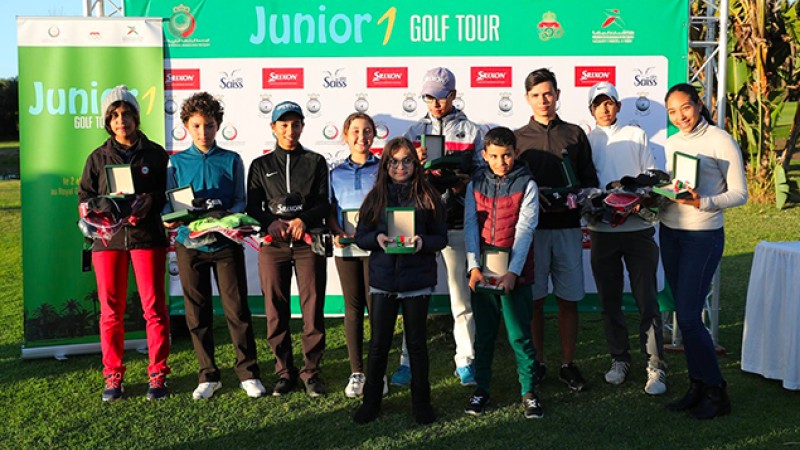 البطولة الجهوية للغولف: عمر بنبراهيم من نادي الغولف الملكي دار السلام الرباط يفوز بالمركز الأول لفئة الشبان