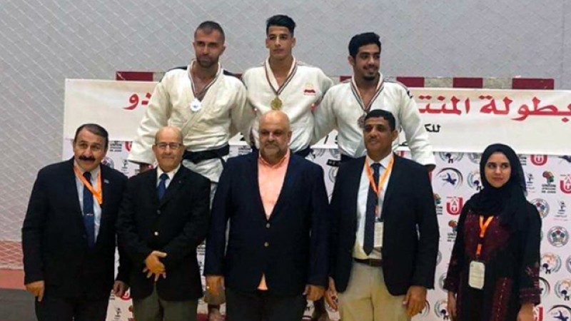 البطولة العربية للجودو: المغرب يحتل المرتبة الأولى في صنف الرجال بخمس ميداليات