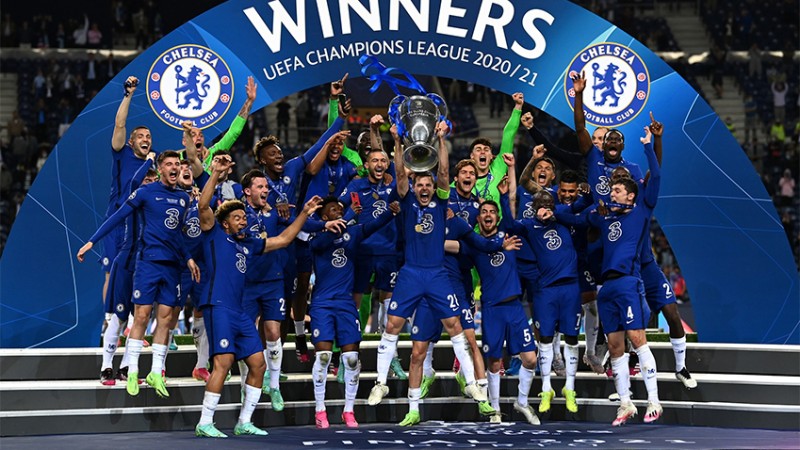Ligue des Champions de l'UEFA.. Chelsea bat Manchester City (1-0) et s'adjuge le titre