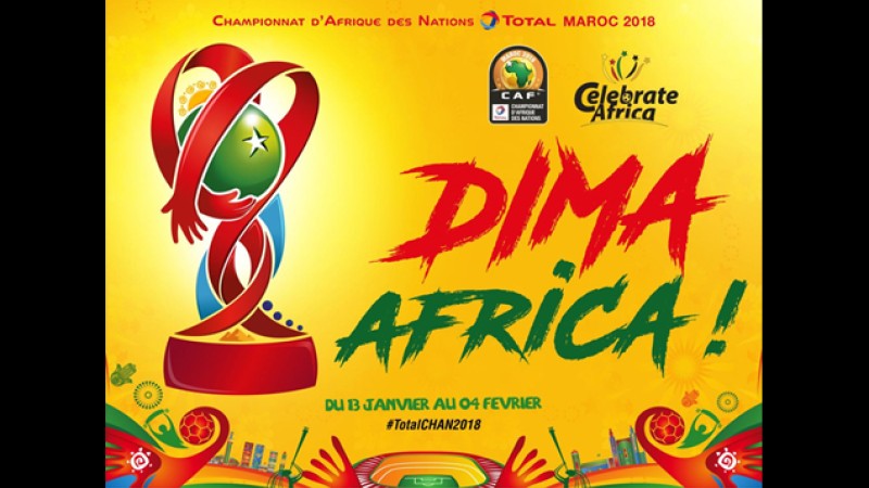 Le comité d’organisation du CHAN 2018 dévoile l’identité visuelle de l’événement