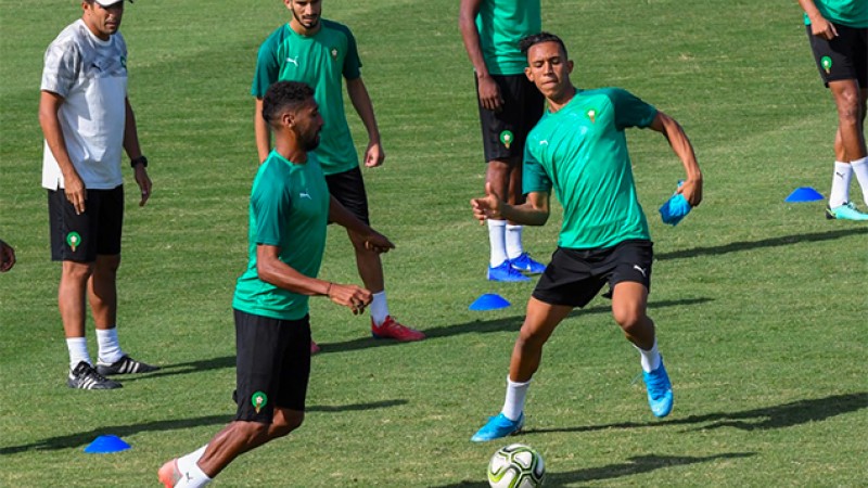 المنتخب الوطني للاعبين المحليين لكرة القدم في تجمع إعدادي مغلق ما بين 30 دجنبر الجاري و3 يناير المقبل