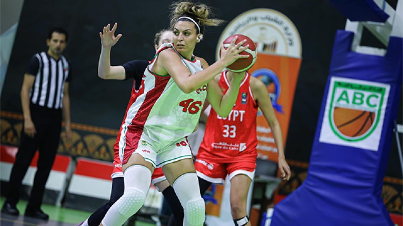 Championnat arabe féminin de basket-ball.. L'équipe marocaine bat son homologue égyptienne "B" par 87-84
