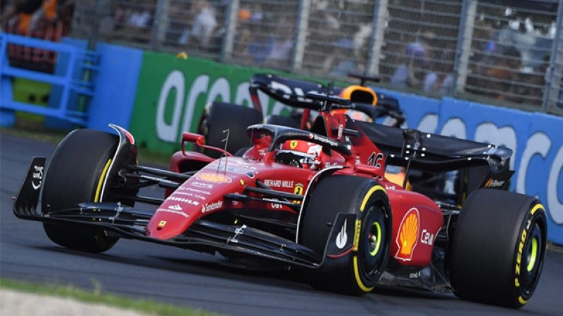 F1.. Leclerc (Ferrari) remporte le Grand Prix d'Australie