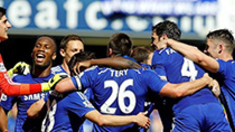 Chelsea sacré champion d'Angleterre pour la 5e fois de son histoire