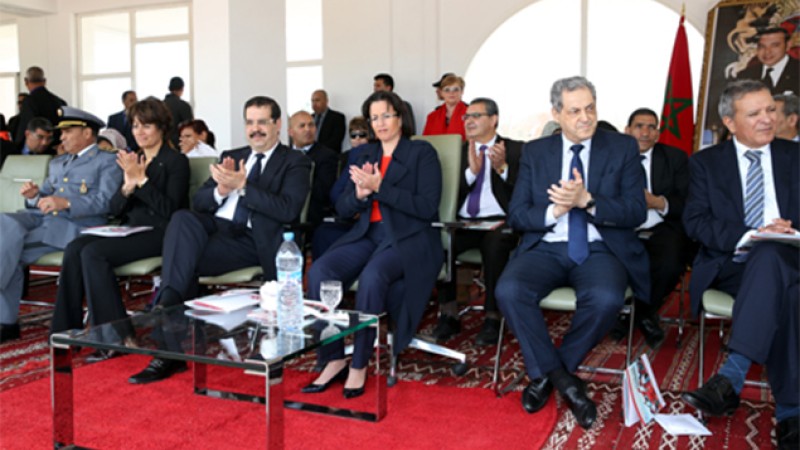 Chrifa Lalla Soumaya El Ouazzani préside à Ifrane la cérémonie d’ouverture des 10èmes Jeux Nationaux de Special Olympics Maroc