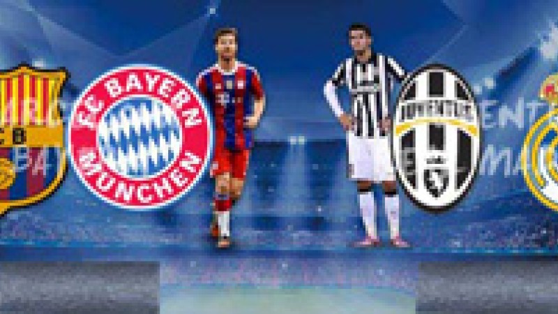Ligue des champions - Barcelone-Bayern Munich et Juventus-Real