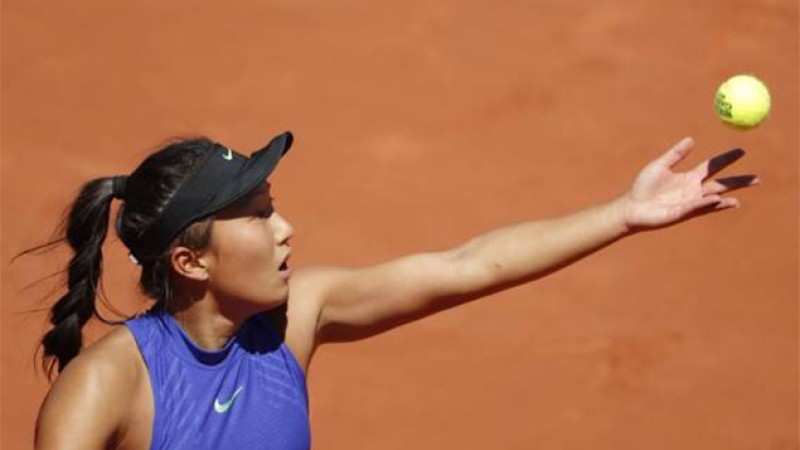 Grand Prix SAR la Princesse Lalla Meryem.. l'Américaine Claire Liu en huitièmes de finale