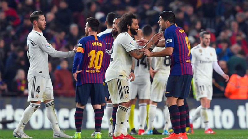 Liga : Le "clasico" FC Barcelone-Real Madrid, le 18 décembre (Fédération)