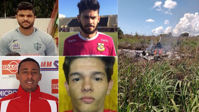 مصرع أربعة لاعبين برازيليين جراء تحطم طائرتهم بعد دقائق من إقلاعها