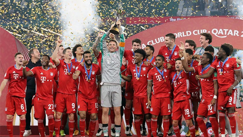 كاس العالم للأندية, بايرن ميونيخ يتوج بطلا للنسحة ال17 بالدوحة