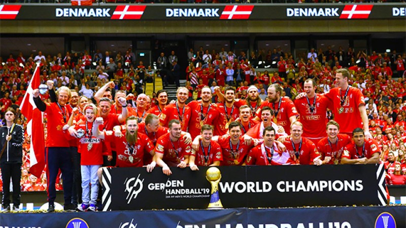 Handball/Mondial 2019: Le Danemark remporte son premier titre