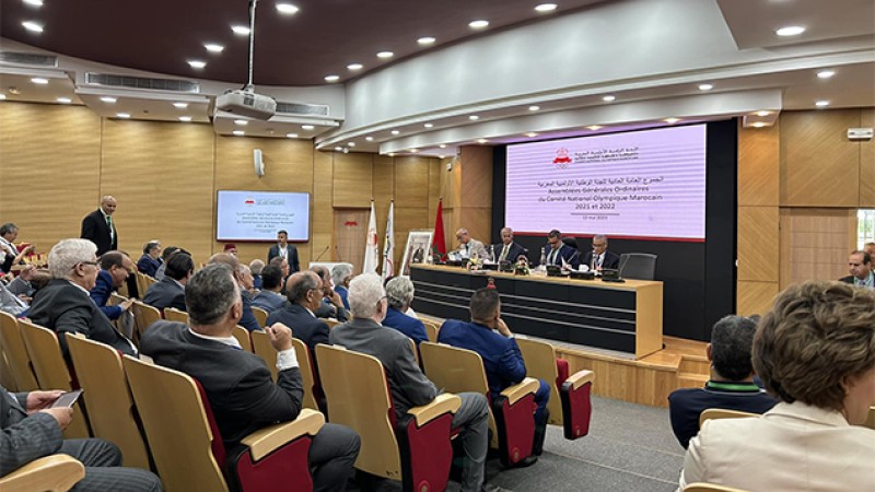 إعادة انتخاب فيصل لعرايشي بالإجماع رئيسا للجنة الوطنية الأولمبية المغربية لولاية جديدة
