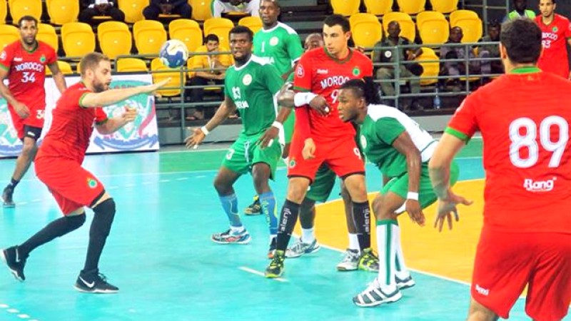 CAN de Handball-Gabon 2018 (5è journée/GrB) : Le Maroc bat le Nigeria (24-23) et passe en quarts