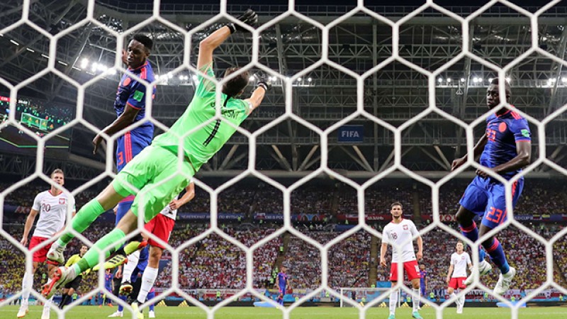 Mondial-2018: La Colombie écrase la Pologne 3-0 et l'élimine