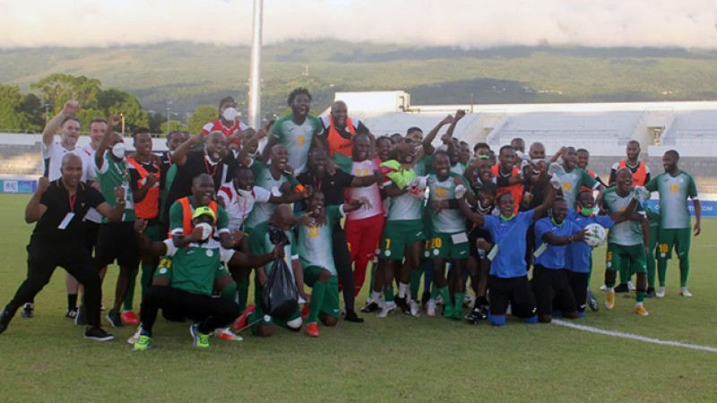 تصفيات أمم إفريقيا 2021, منتخب جزر القمر يتأهل لأول مرة في تاريخه الى العرس الافريقي