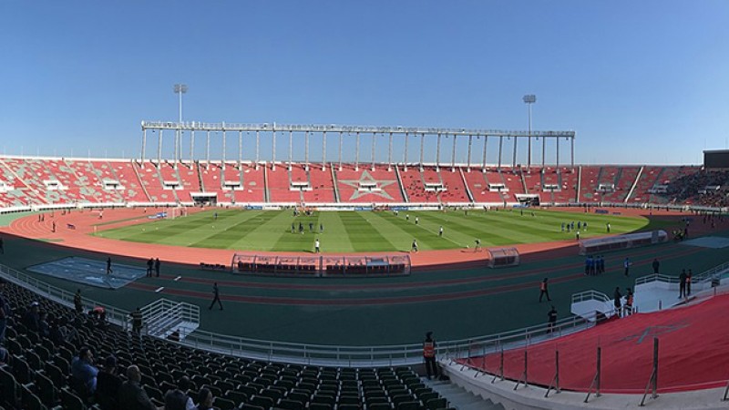 Le complexe sportif Prince Moulay Abdellah de Rabat accueille la finale la Coupe de la CAF