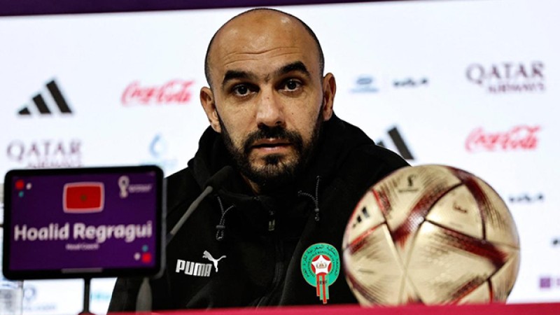 كأس العالم قطر 2022 .. الروح القتالية والأداء الجماعي مفتاح الفوز على المنتخب الفرنسي وبلوغ النهائي "وليد الركراكي"