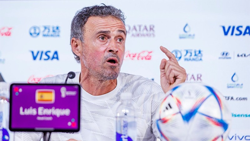 كأس العالم قطر 2022.. المنتخب المغربي قوي ومتسلح بجماهير غفيرة (مدرب المنتخب الإسباني)