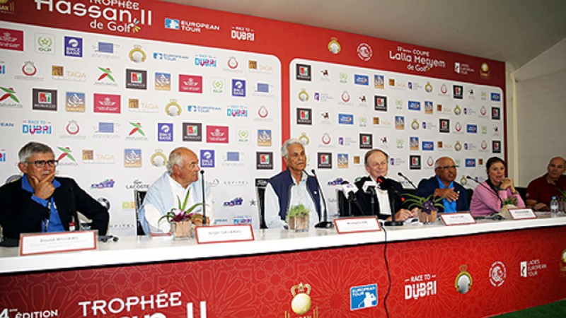 Trophée Hassan II de golf: le sud-coréen Wang déterminé à défendre son titre