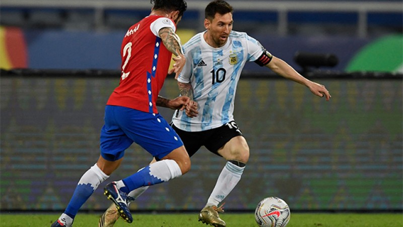 Copa America.. L'Argentine et le Chili dos à dos (1-1)