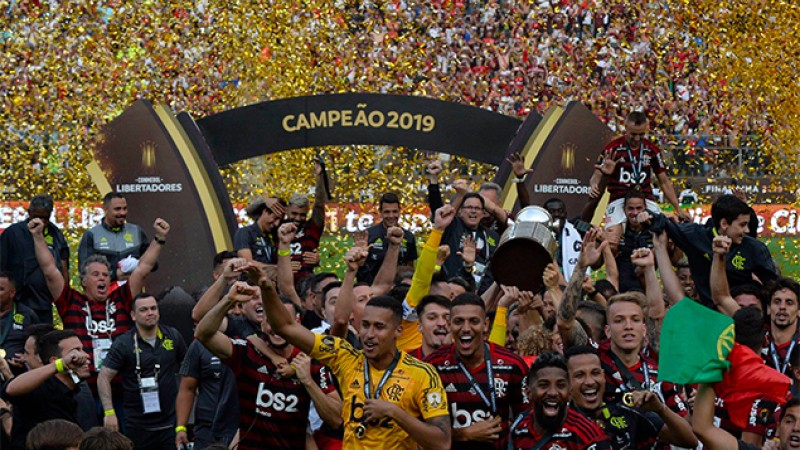 Copa Libertadores : Flamengo sacré pour la deuxième fois de son histoire aux dépens de River Plate