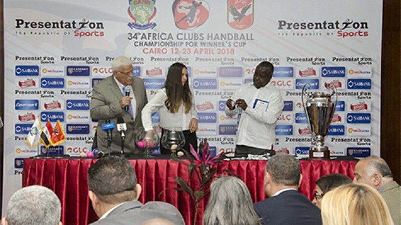 Coupe d'Afrique des clubs vainqueurs de Coupe de handball (Le Caire-2018) : Widad Smara dans le groupe A
