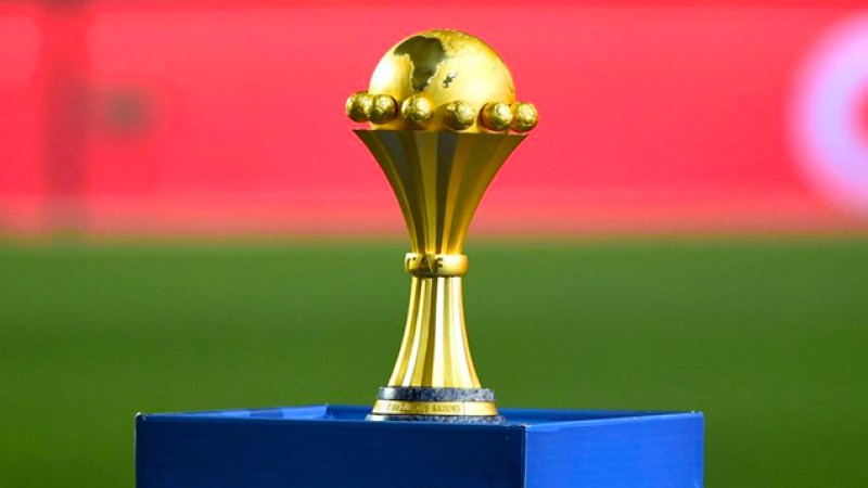 Le trophée de la CAN arrive au Cameroun