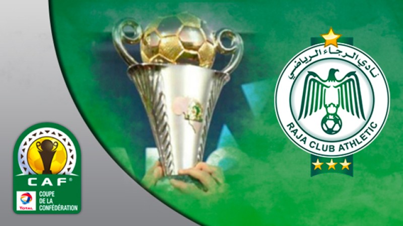 Coupe de la Confédération africaine 2018 de football: le Raja de Casablanca sacré aux dépens des Congolais de l'AS Vita Club