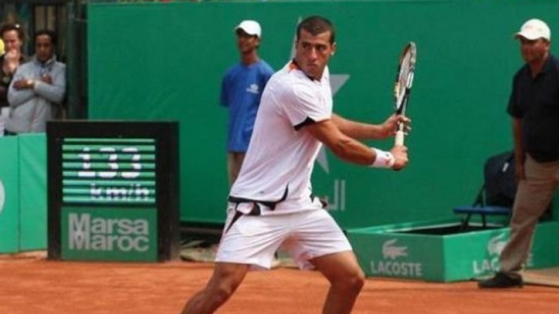 Grand Prix Hassan II de Tennis : Le tennisman marocain Reda El Amrani quitte la compétition la tête haute