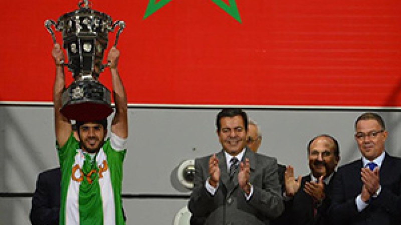 L'OCK remporte la deuxième Coupe du Trône de son histoire