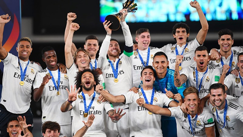 Mondial des clubs: Le Real Madrid remporte la compétition pour la troisième fois d'affilée