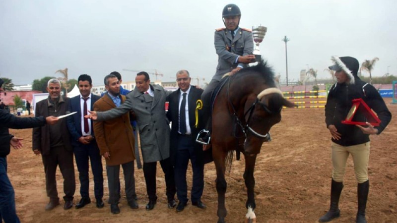 La Garde Royale domine le classement des quarts de finale de la Coupe du Trône des clubs de saut d'obstacles