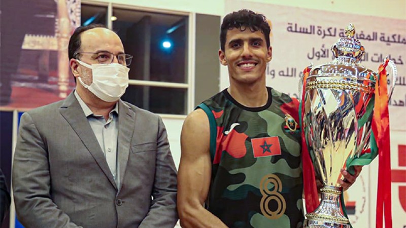 كأس العرش لكرة السلة رجال (2018-2019 ).. فريق الجيش الملكي يحرز اللقب على حساب الجمعية السلاوية (87-81)