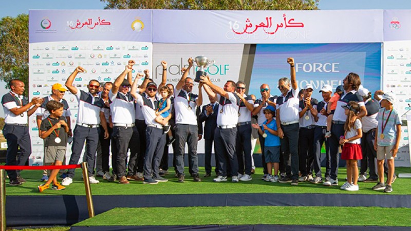 كأس العرش للغولف 2019 : نادي بالم غولف الدار البيضاء يحرز اللقب