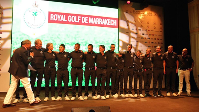 كأس العرش للغولف 2018: نادي الغولف الملكي مراكش يتصدر ترتيب اليوم الأول من الدور التمهيدي