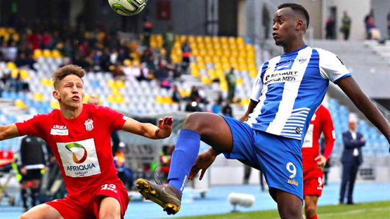 Coupe du Trône: Le Hassania d'Agadir qualifié en quarts de finale aux dépens de l'Ittihad de Tanger (0-1)