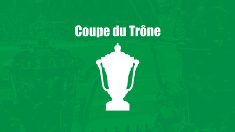 Coupe du Trône de football 2016-2017 (16ès de finales): des confrontations chocs dans le groupe sud