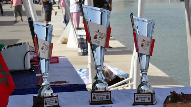 Coupe du Trône de natation (eau libre): Le FUS de Rabat sacré