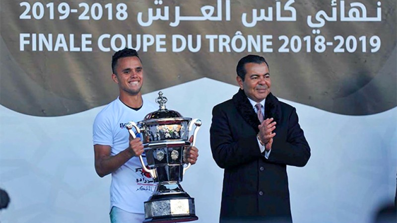 Coupe du Trône de football (2018-2019): Le TAS de Casablanca remporte le titre aux dépens du Hassania d'Agadir (2-1)