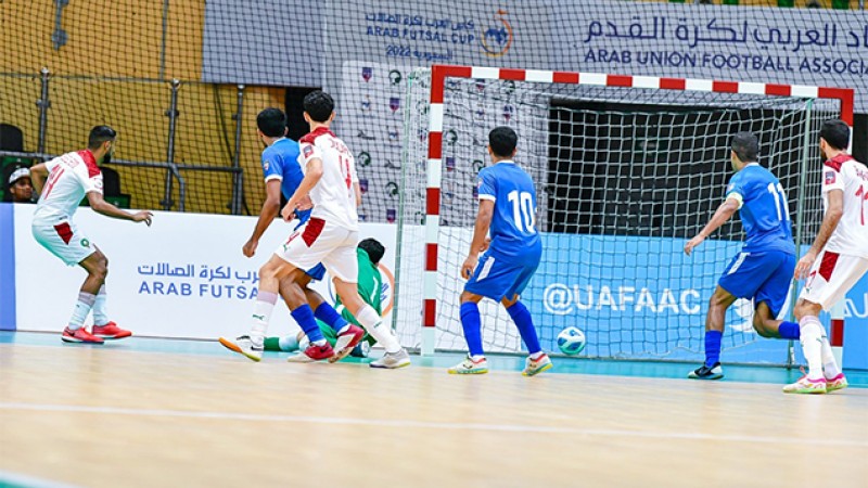 Coupe arabe de Futsal.. le Maroc bat le Koweït (6-4)