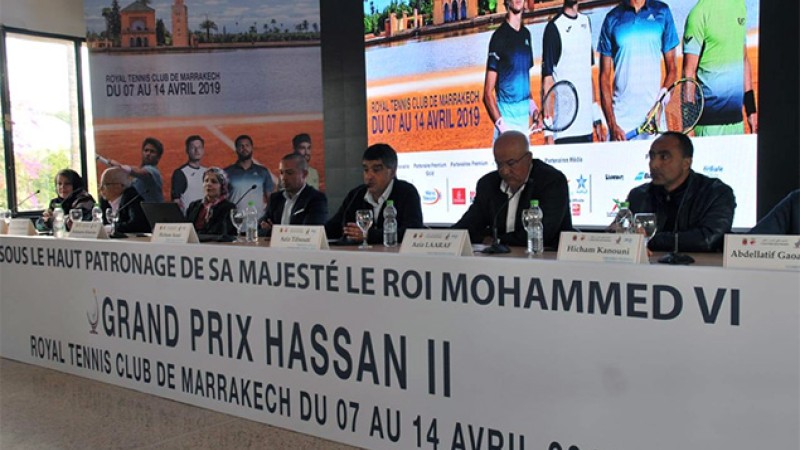 L’Allemand Alexander Zverev, numéro 3 mondial, débarque à Marrakech pour la 35è édition du Grand Prix Hassan II de tennis