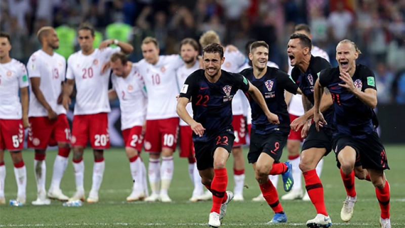 Mondial 2018 (1/8è de finale) : les Croates passent l'écueil danois pour retrouver les Russes en quarts de finale