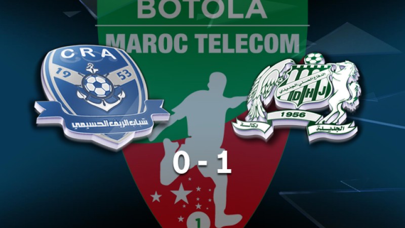 Botola Maroc Télécom D1 (25è journée): Victoire du Difaa El Jadida face à Chabab Al-Hoceima (1-0)