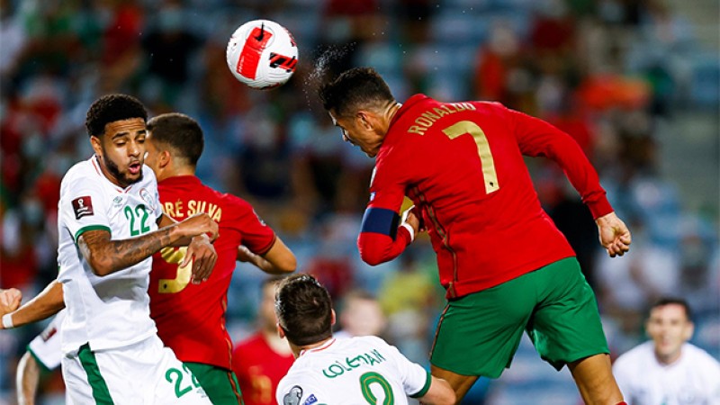 Cristiano Ronaldo devient le meilleur buteur de l'histoire en sélection