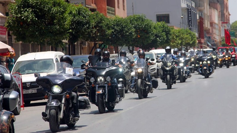طواف "جولة الشمال" للدراجات النارية من 15 الى 18 من يونيو الجاري