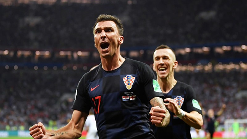 Mondial-2018: la Croatie bat l'Angleterre (2-1) et rejoint la France en finale